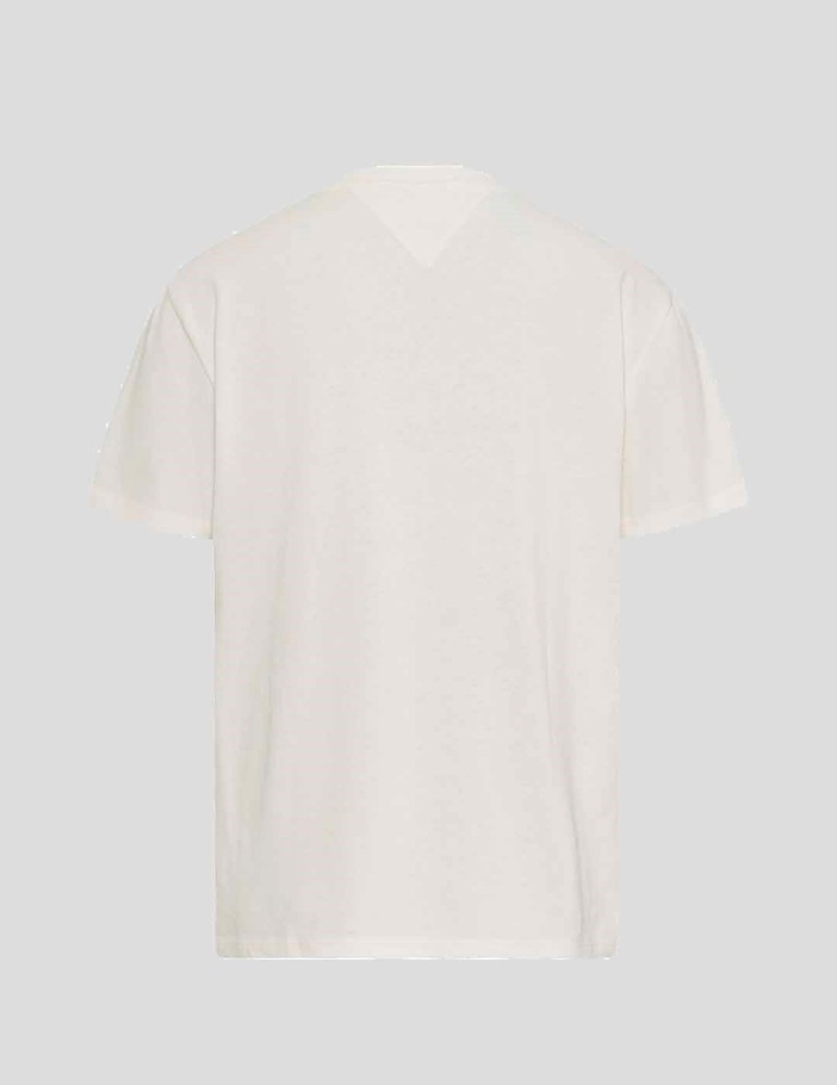 T-shirt TOMMY JEANS surf tee ivory